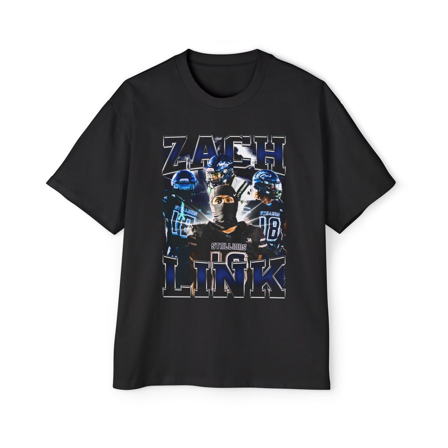Zach Link Oversized Retro Tee