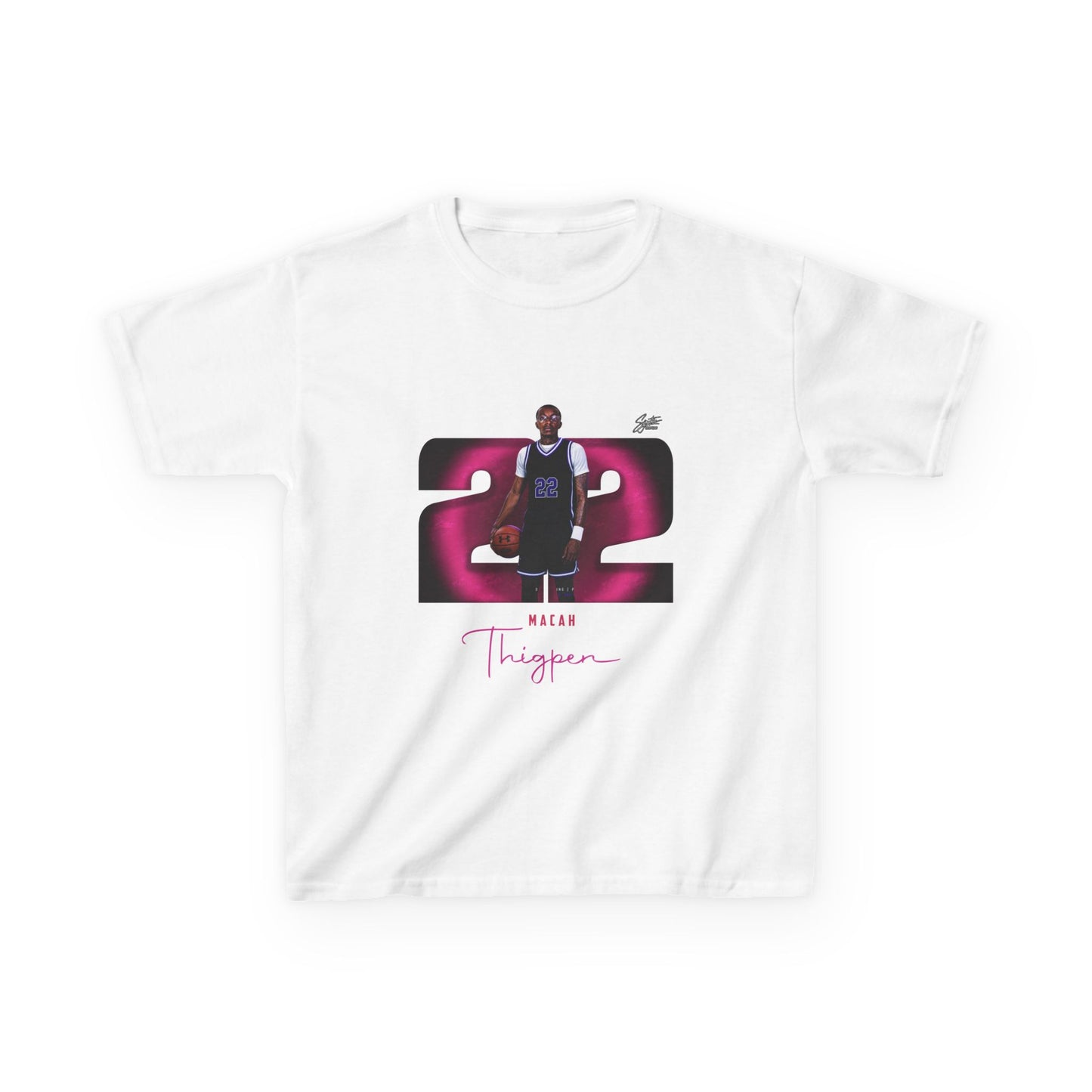 Macah Thigpen Youth Heavy Cotton Tee