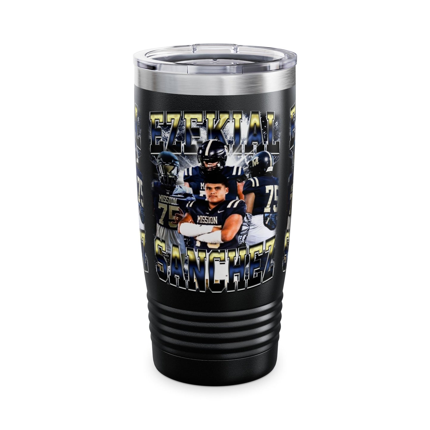 Ezekial Sanchez Stainless Steal Tumbler