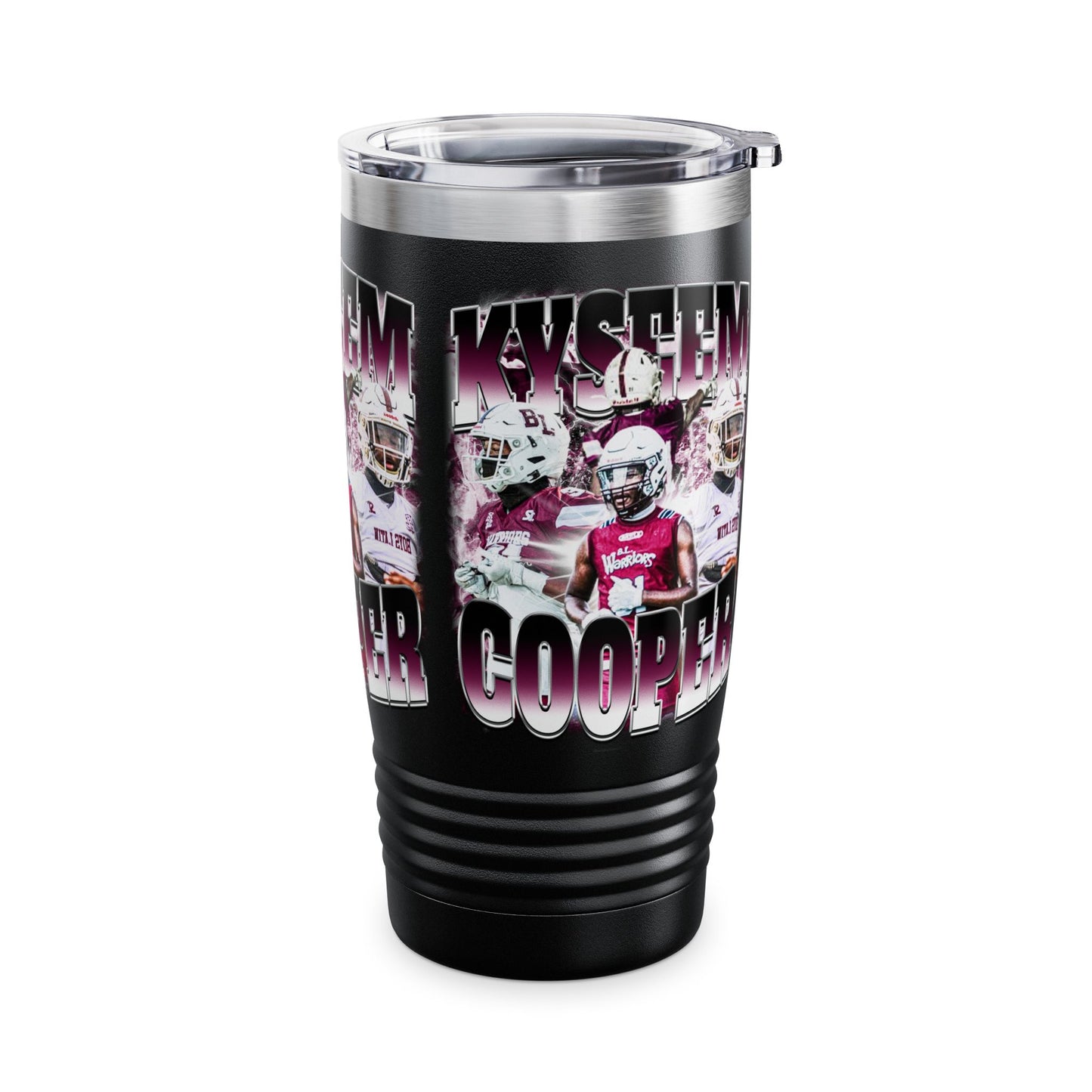 Kyseem Cooper Stainless Steal Tumble