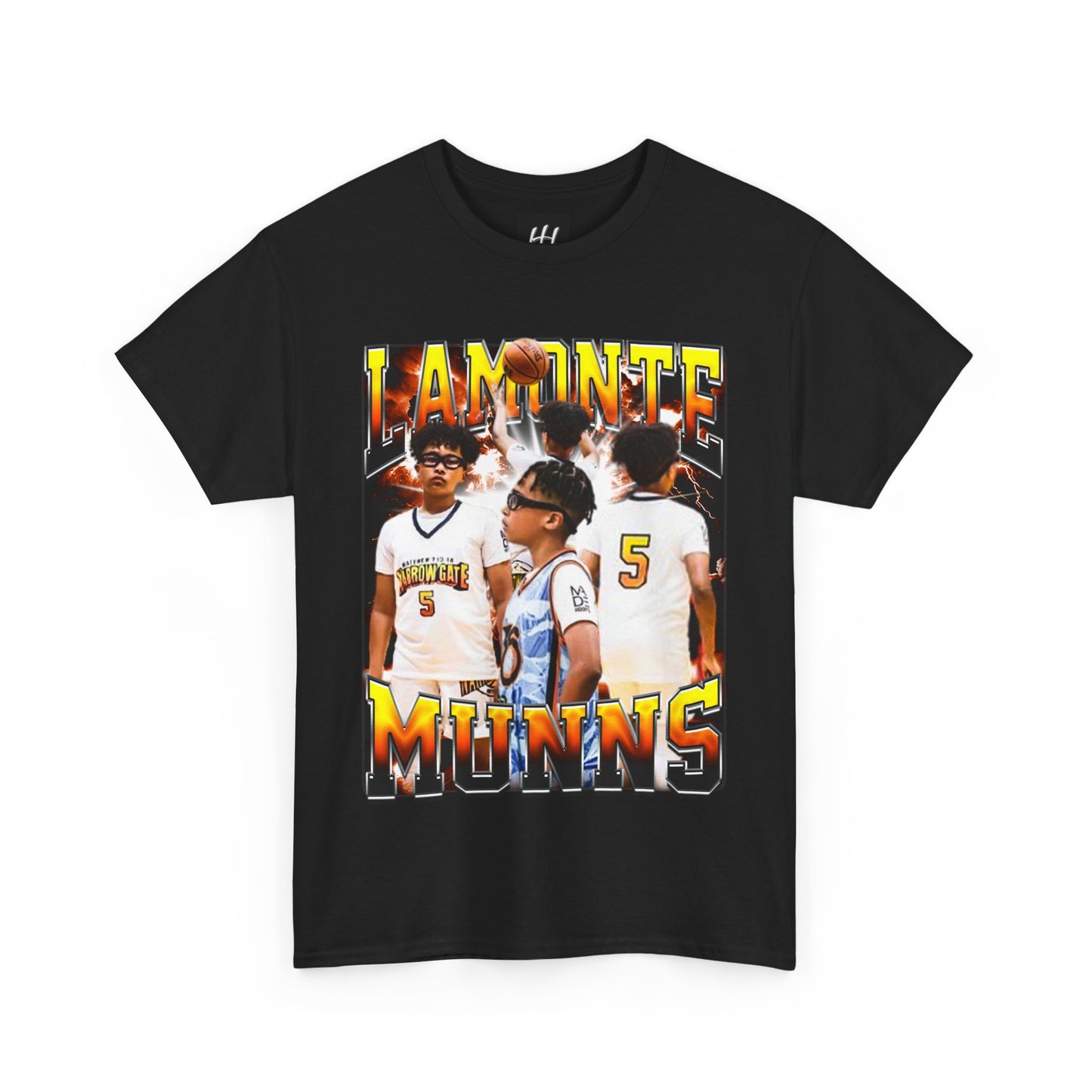 Lamonte Munns Heavy Cotton Tee