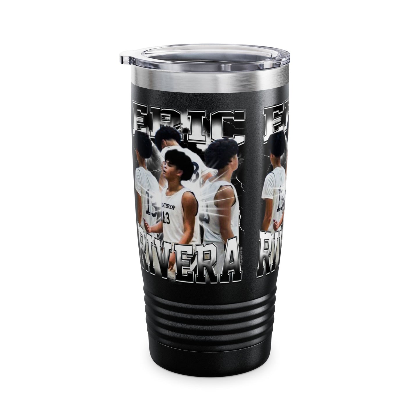 Eric Rivera Stainless Steal Tumbler