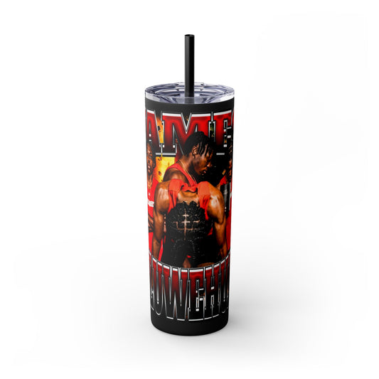 James Oluwehuje Stainless Steal Tumbler
