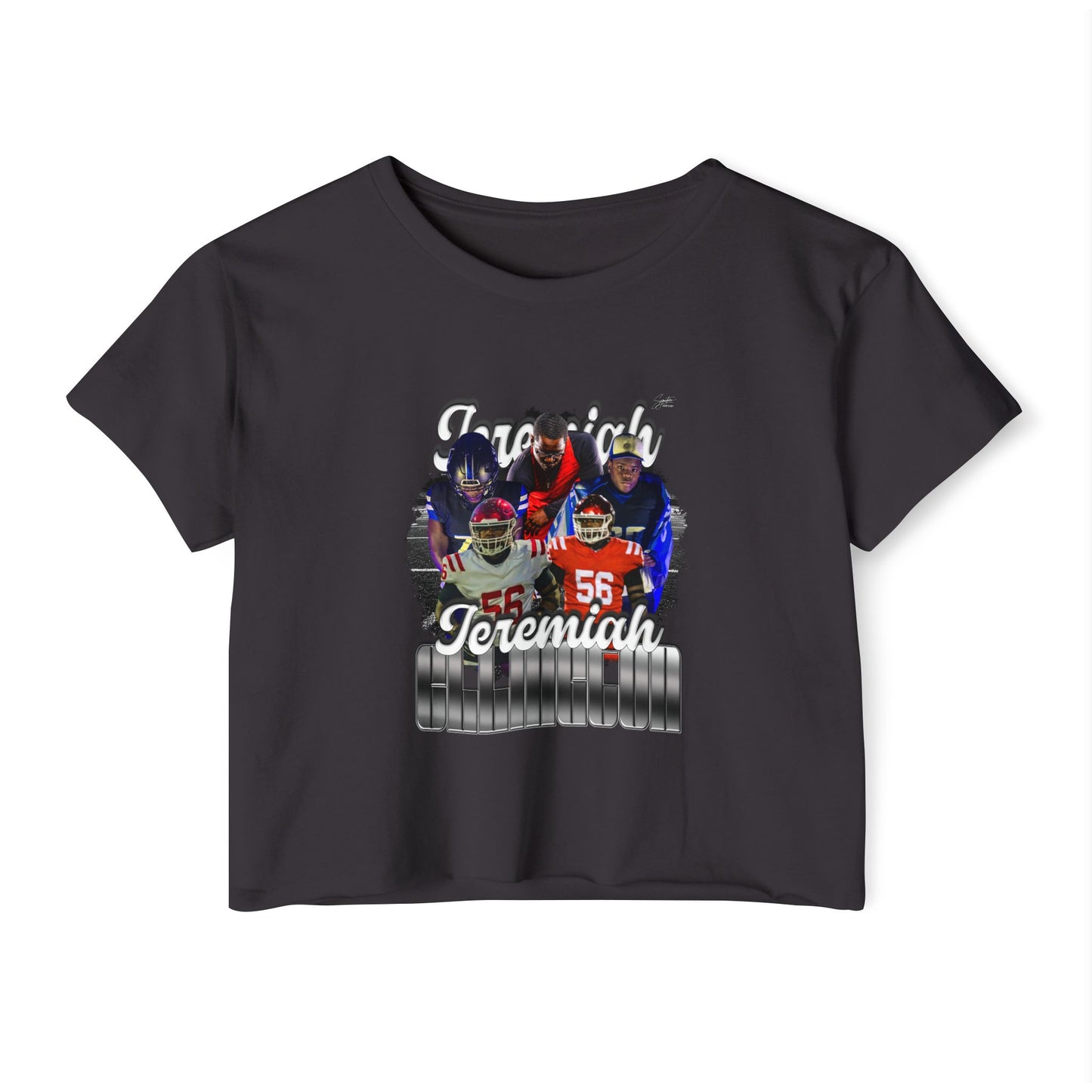 Jeremiah Ellington Crop Top