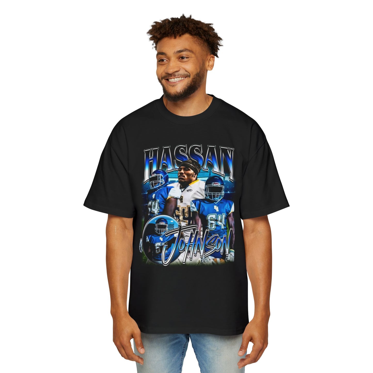 Hassan Johnson Oversized Retro Tee