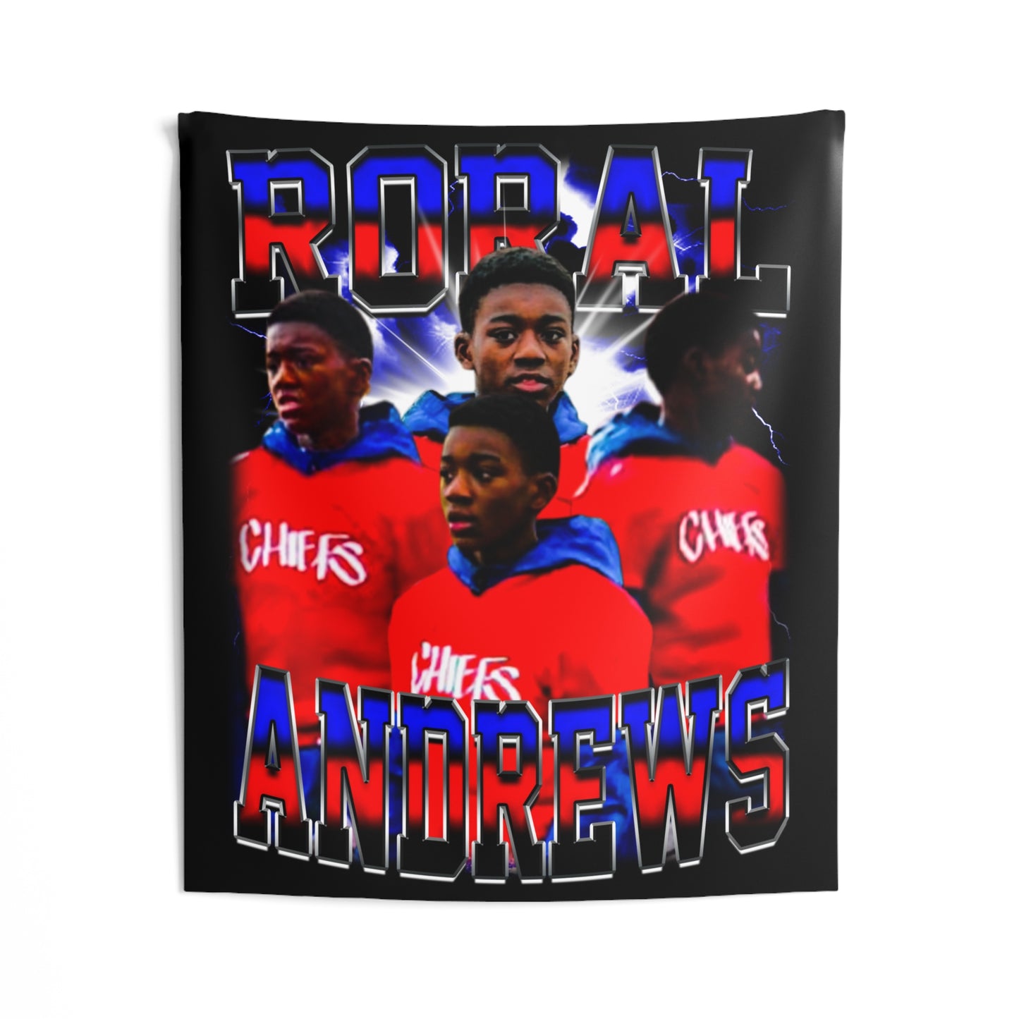 Roral Andrews Tapestry 50” x 60”