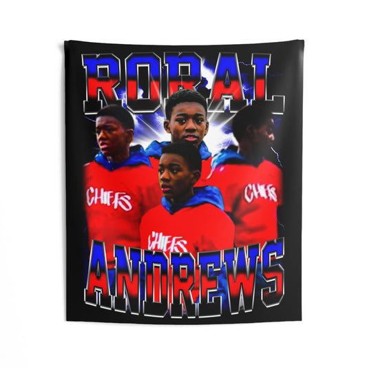 Roral Andrews Tapestry 50” x 60”