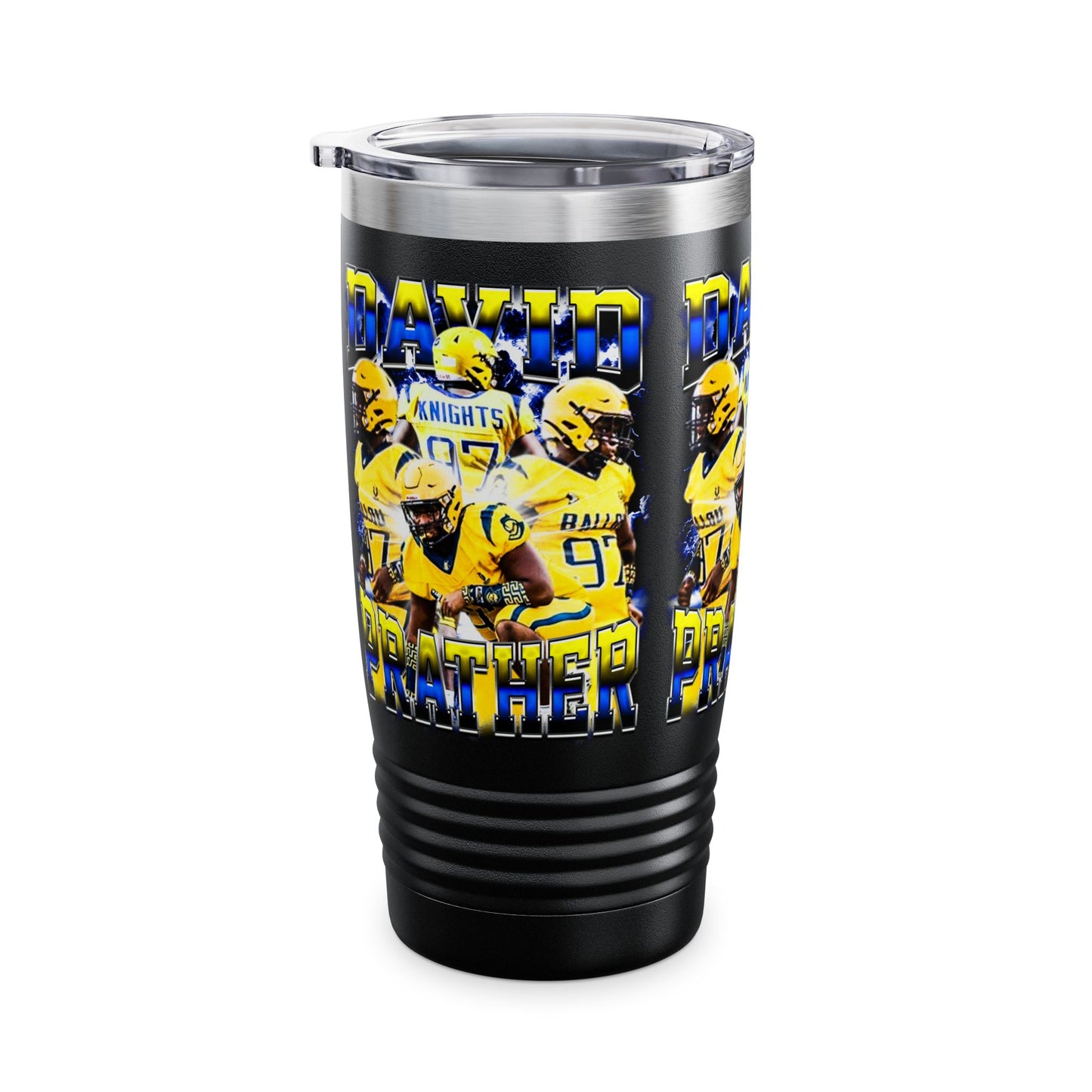 David Prather Stainless Steel Tumbler