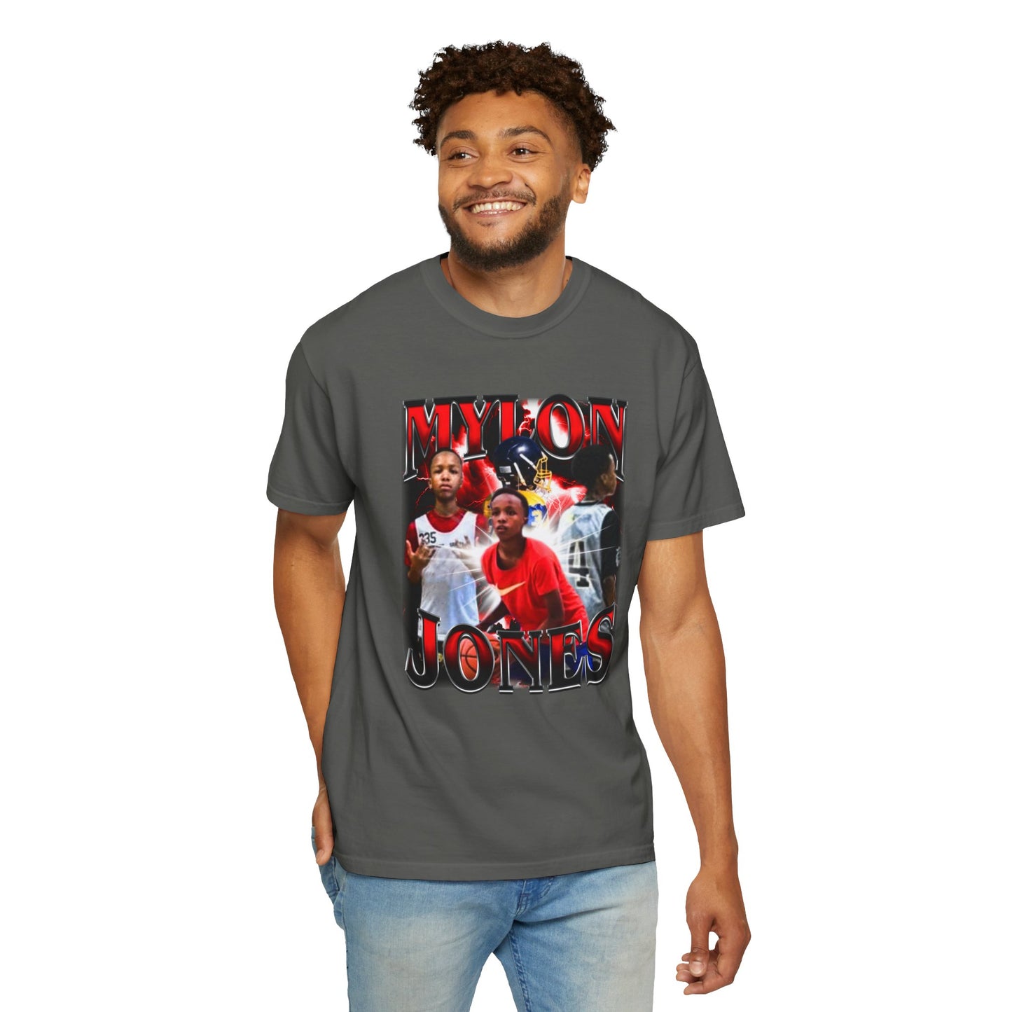 Mylon Jones Heavyweight Premium Tee