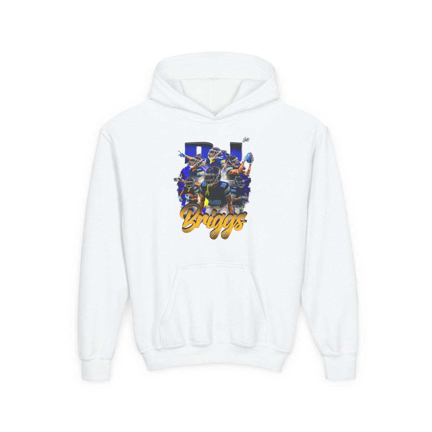 DeUndre Briggs Youth Hoodie