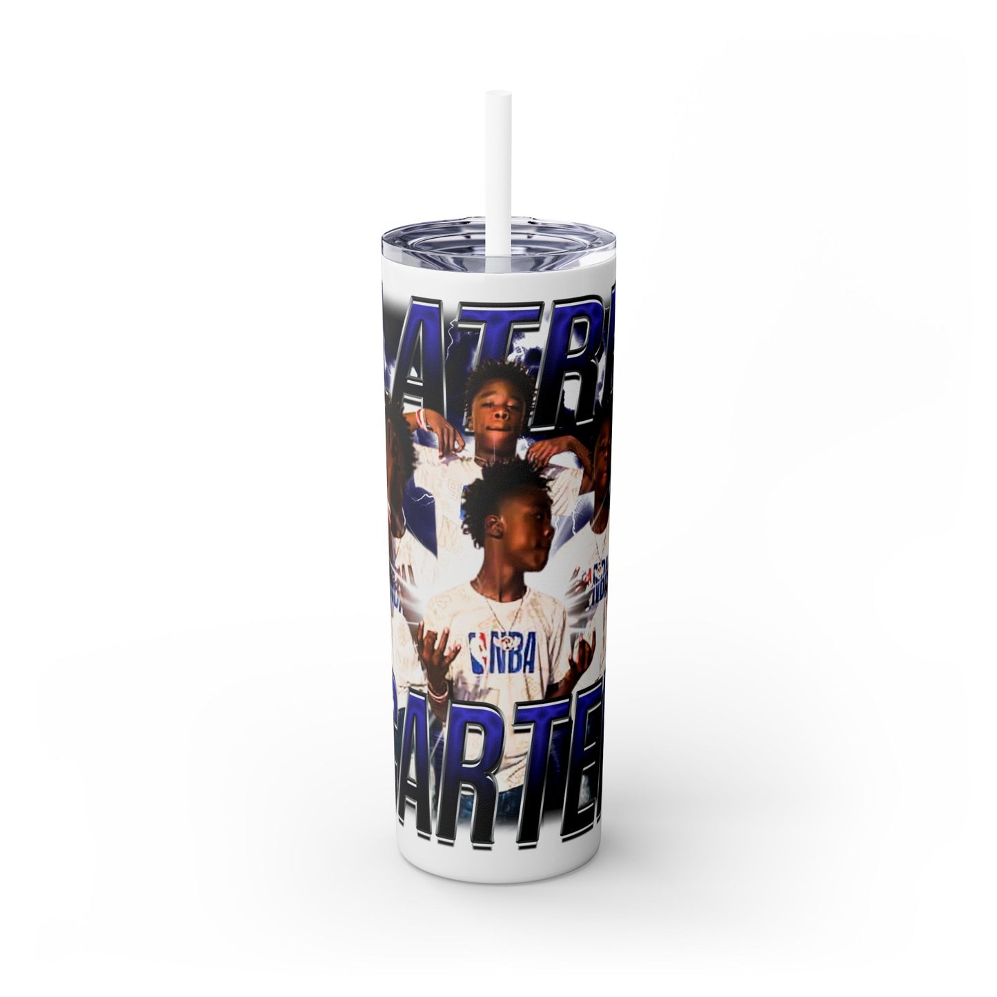 Latre Carter Stainless Steal Tumbler