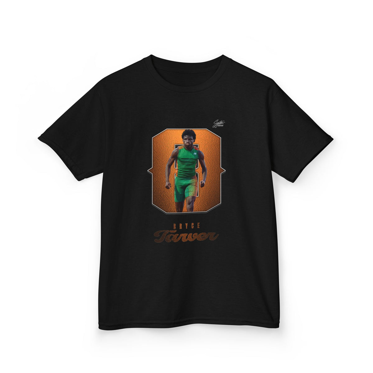 Bryce Tarver Youth Heavy Cotton Tee