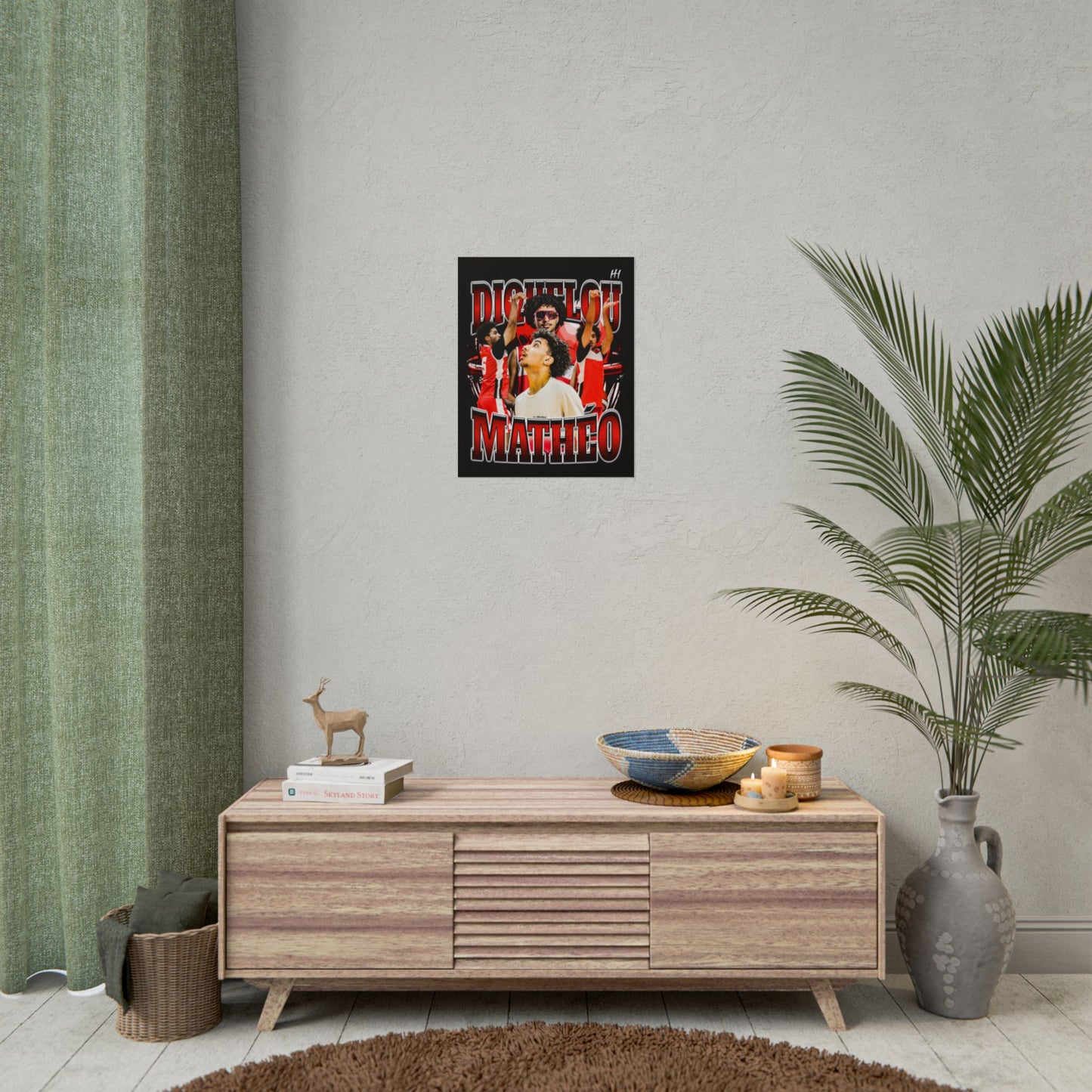 Diquelou Mathéo Poster