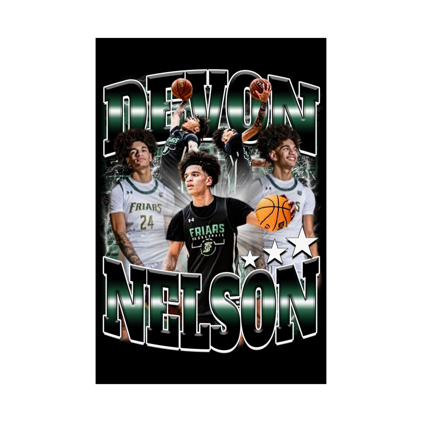 Devon Nelson Poster 24" x 36"