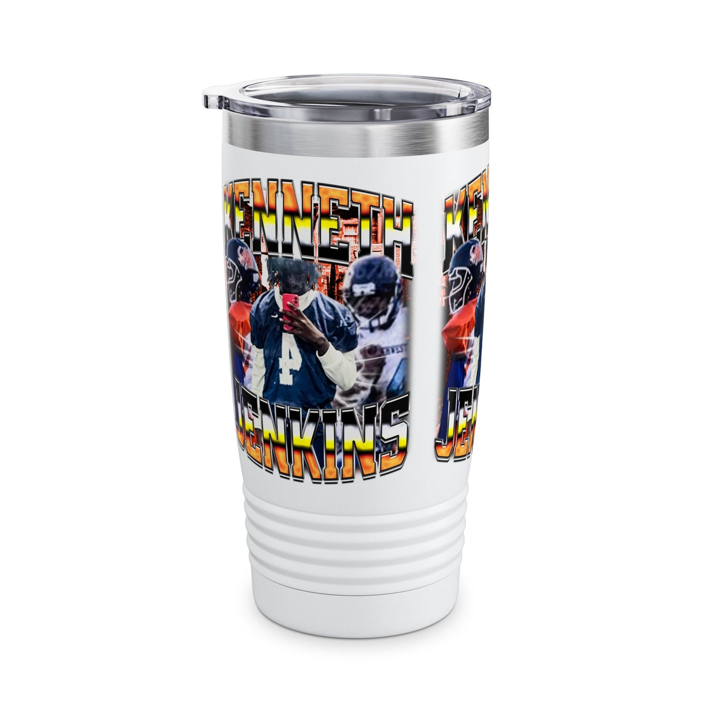 Kenneth Jenkins Stainless Steal Tumbler