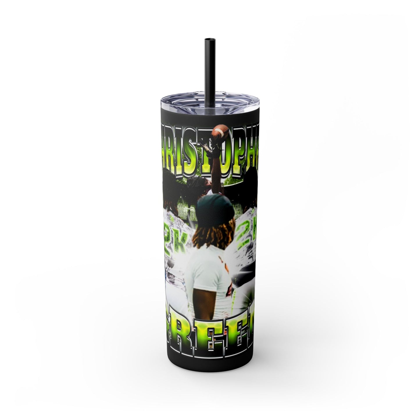 Christopher Green Stainless Steal Tumbler