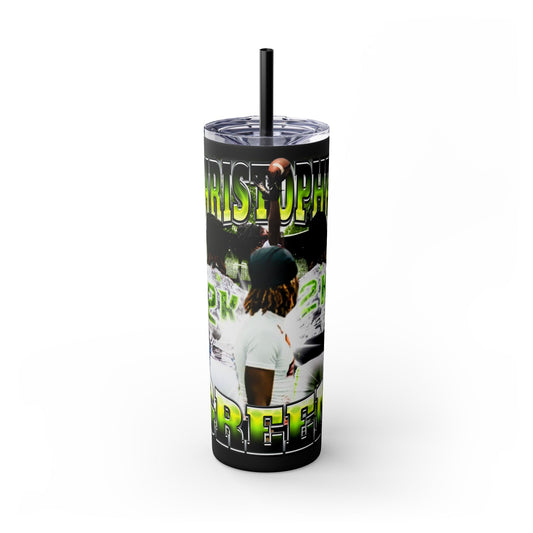Christopher Green Stainless Steal Tumbler
