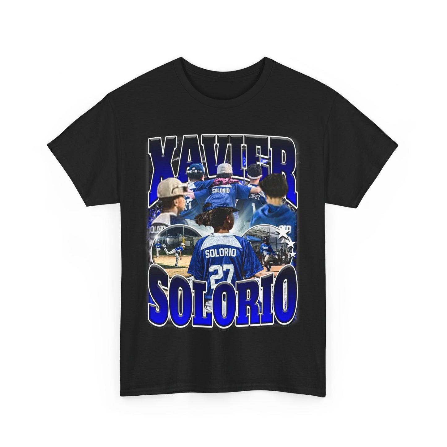 Xavier Solorio Heavy Cotton Tee