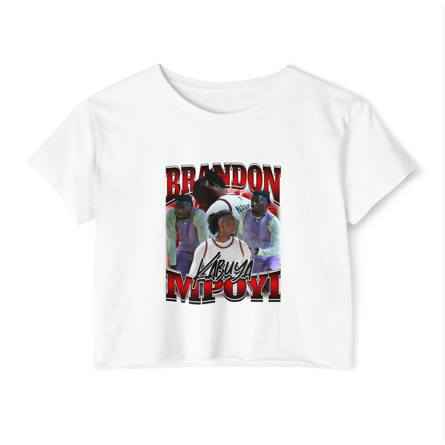 Brandon Kabuya Mpoyi Crop Top