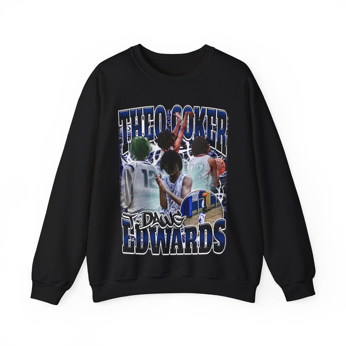 Theo Coker Edwards Crewneck Sweatshirt