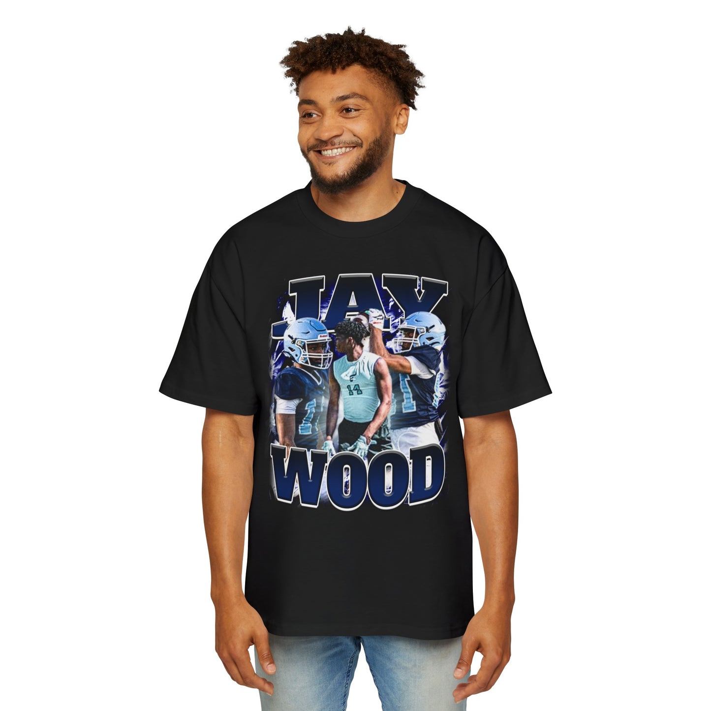 Jay Wood Oversized Tee