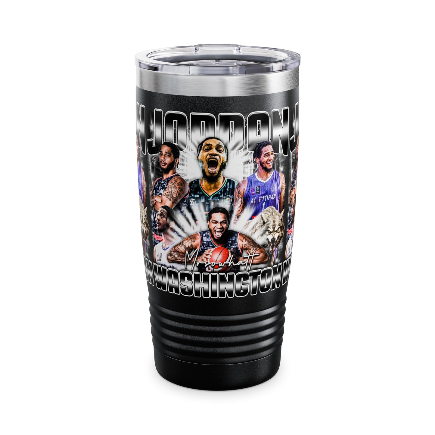 Jordan Washington Stainless Steal Tumbler