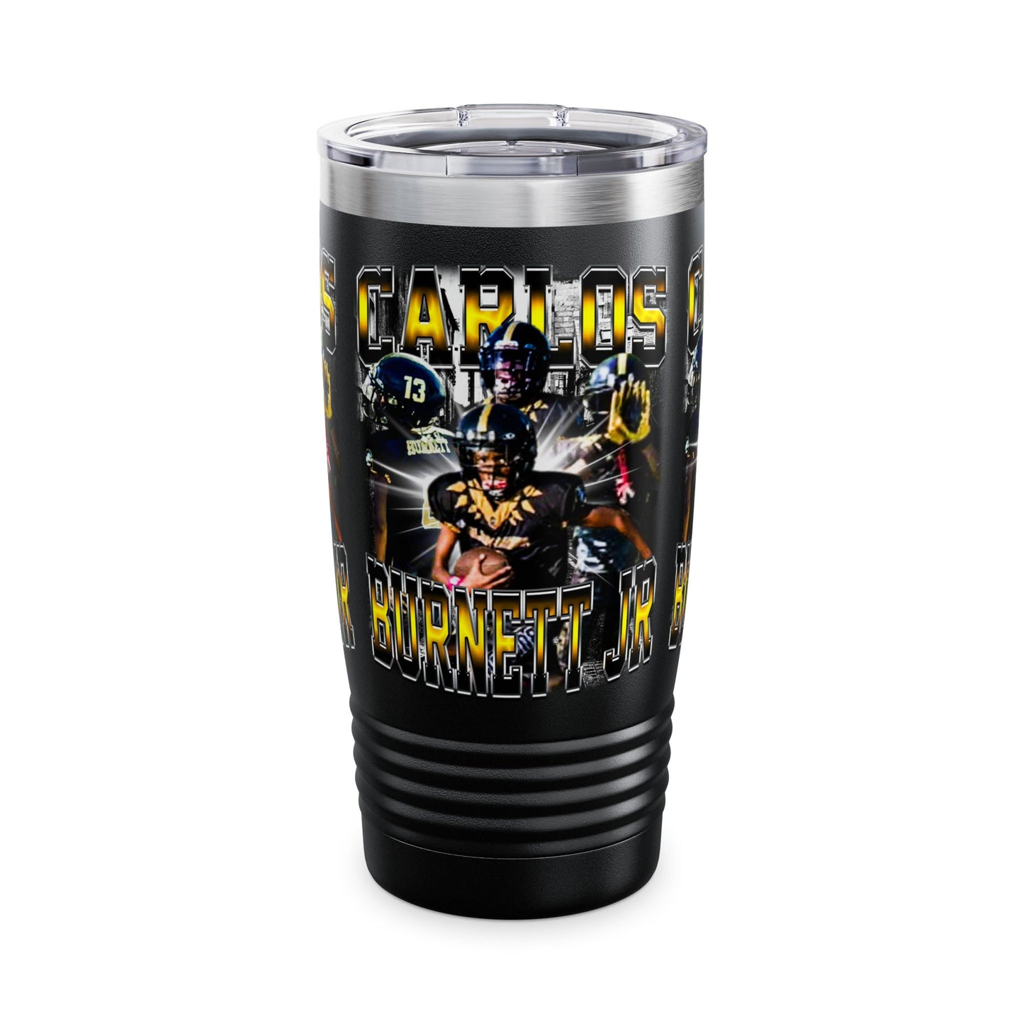Carlos Burnett Jr Stainless Steal Tumbler