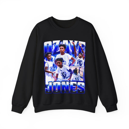 Ozaye Jones Crewneck Sweatshirt