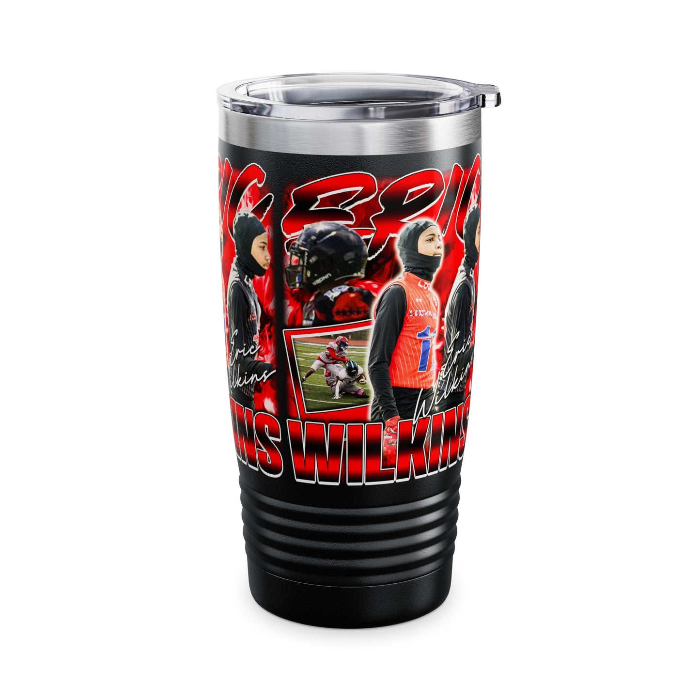 Eric Wilkins Stainless Steal Tumbler