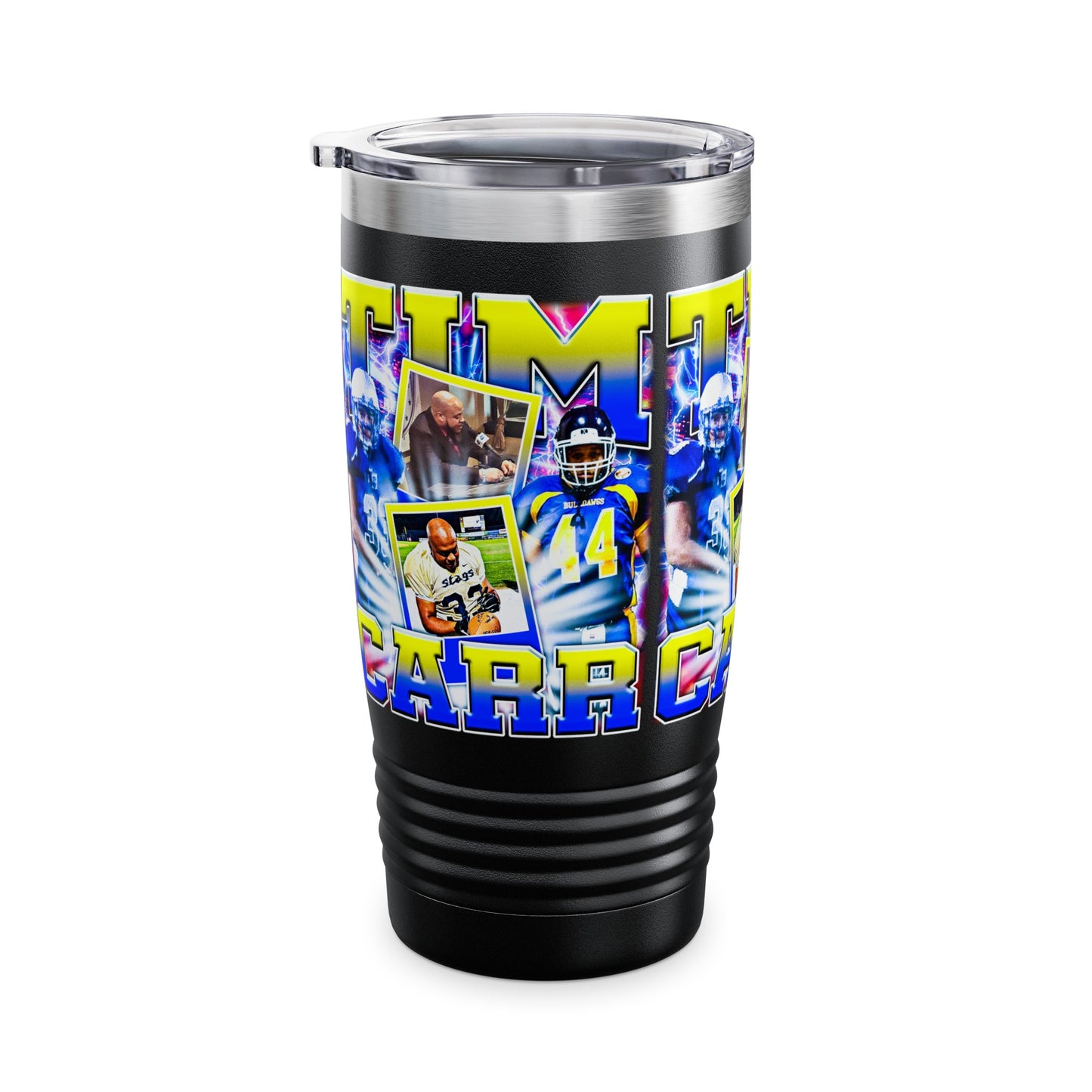 Tim Carr Stainless Steal Tumbler