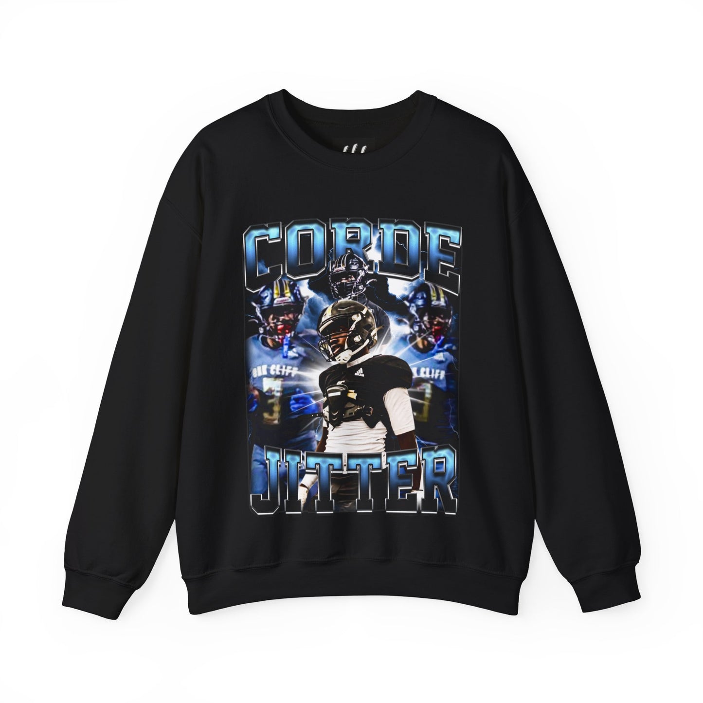 Corde Jitter Crewneck Sweatshirt