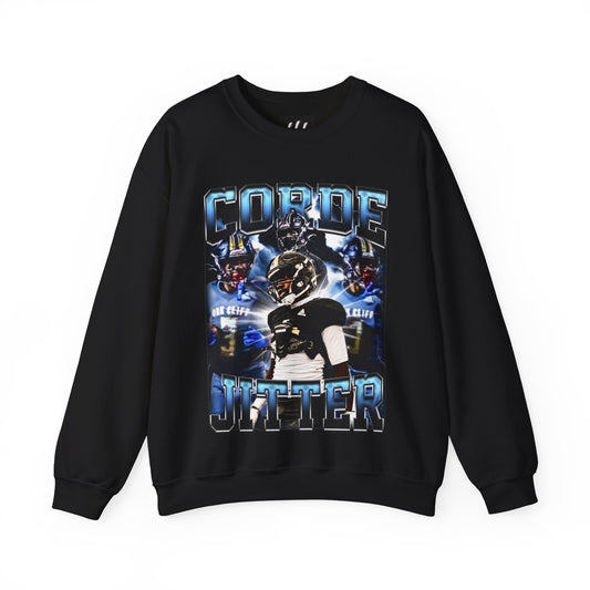Corde Jitter Crewneck Sweatshirt