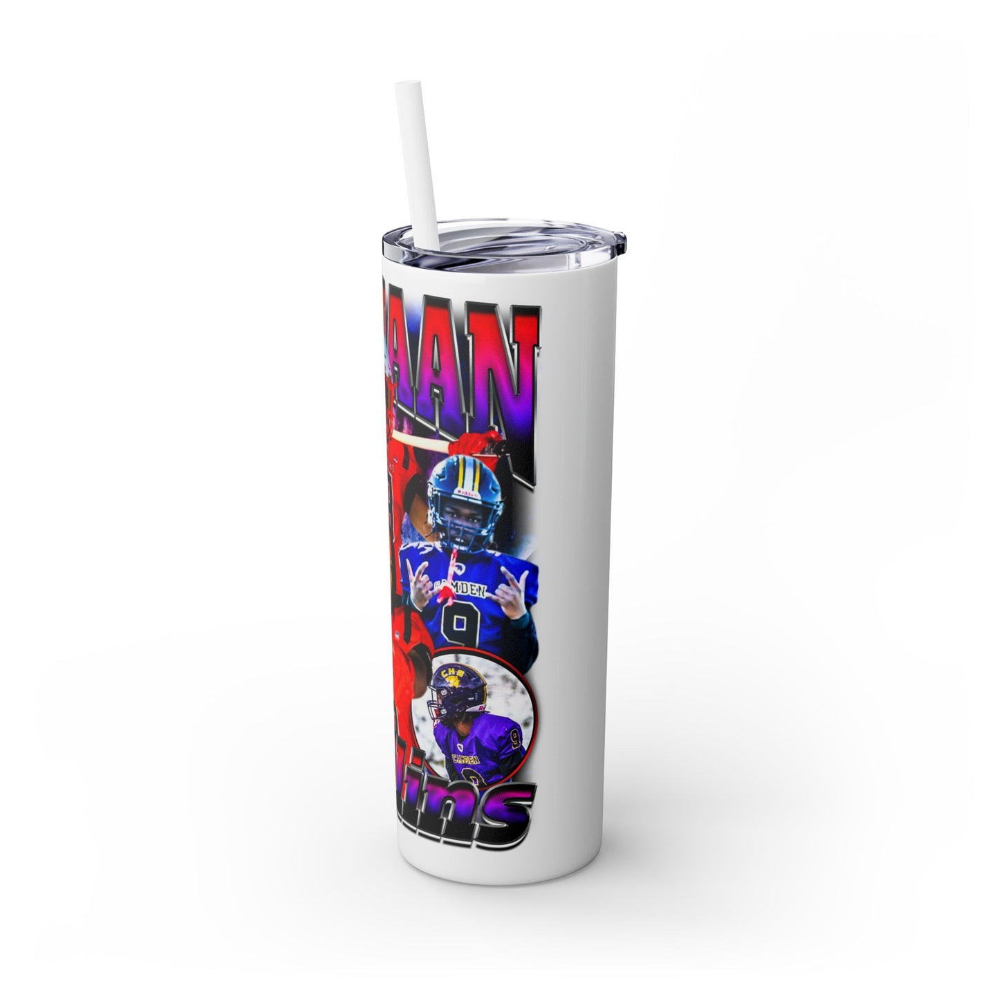 Ce’shaan Collins Stainless Steal Tumbler
