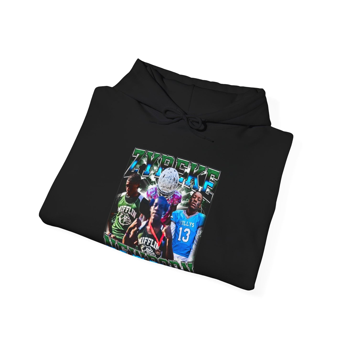 Zyreke Newborn Hoodie