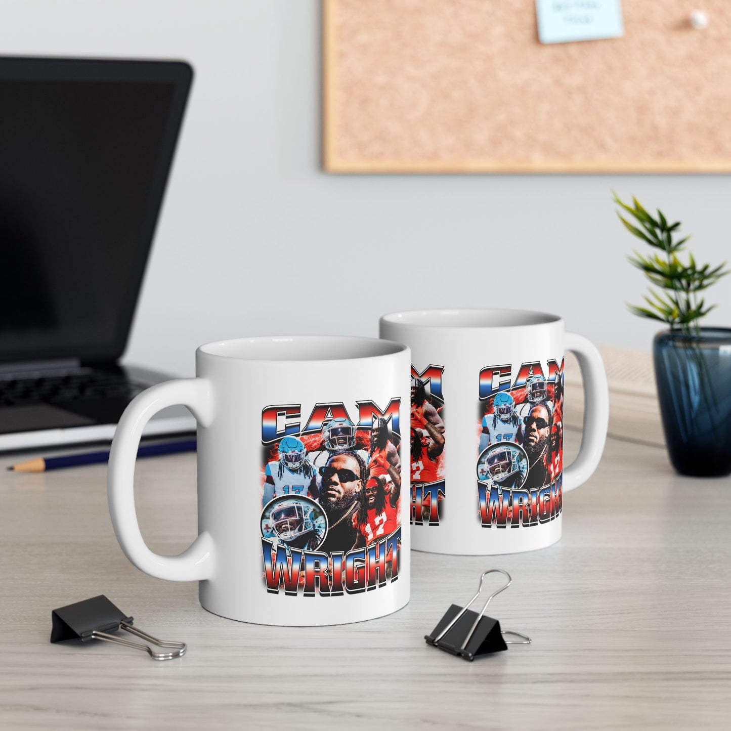 Cam Wright Ceramic Mug, (11oz, 15oz)