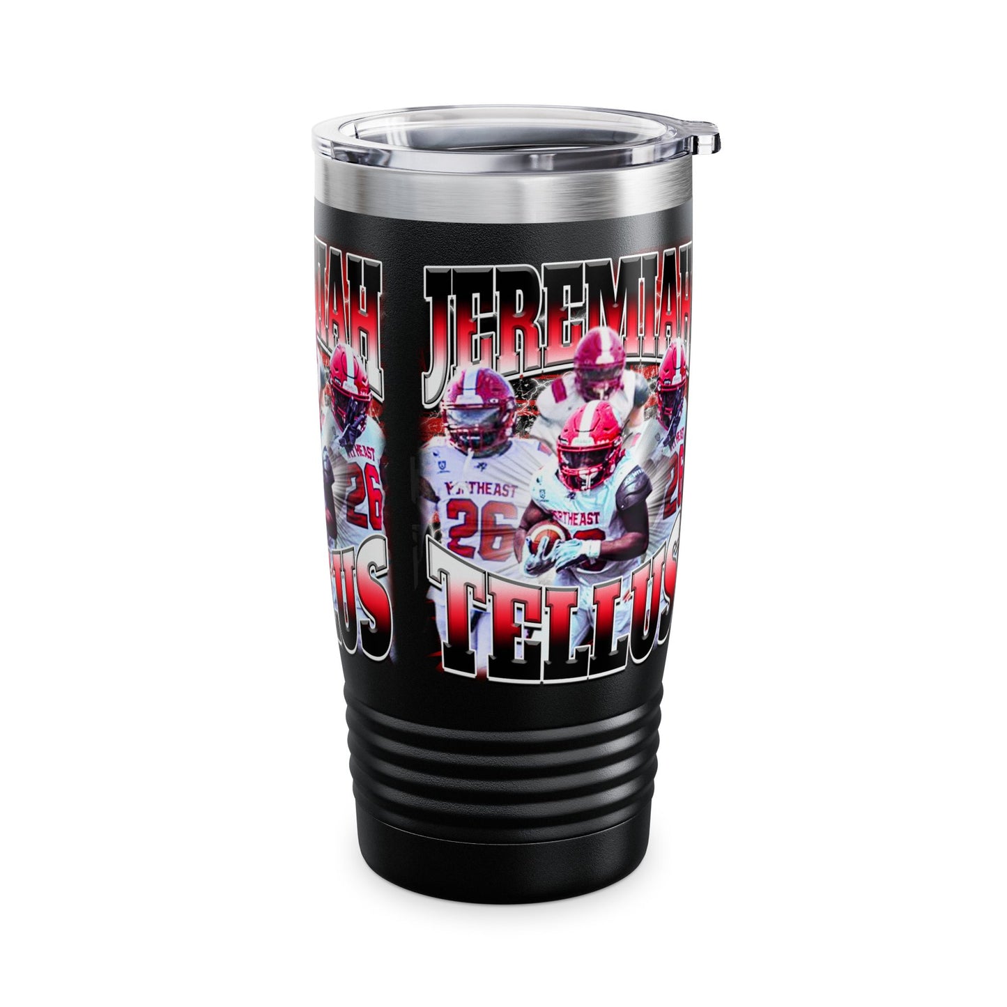 Jeremiah Tellus Stainless Steal Tumble