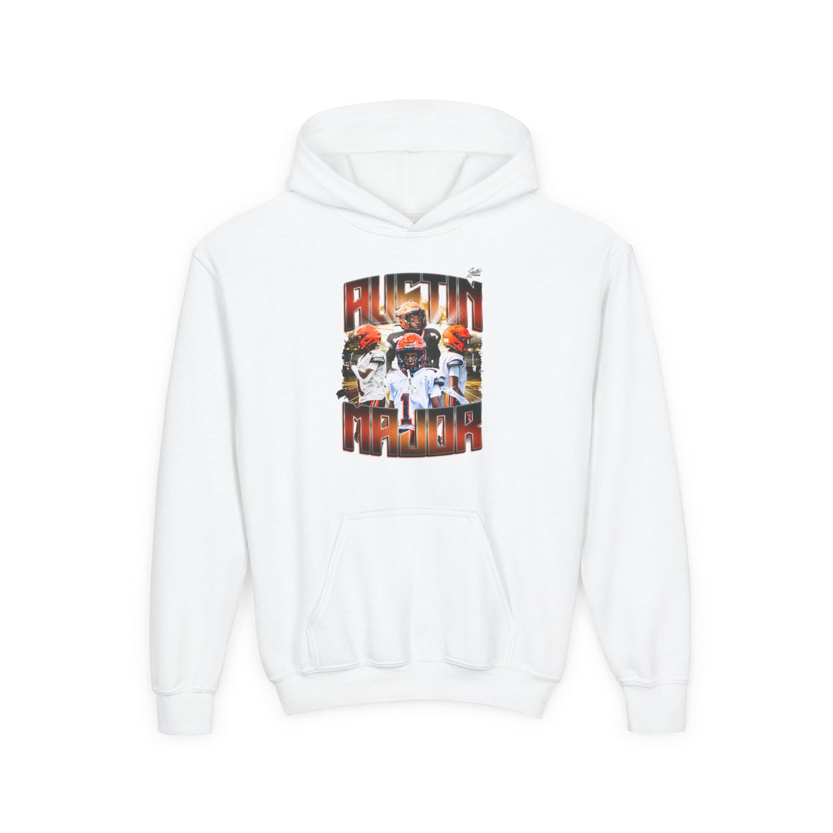 Austin Major Youth Hoodie
