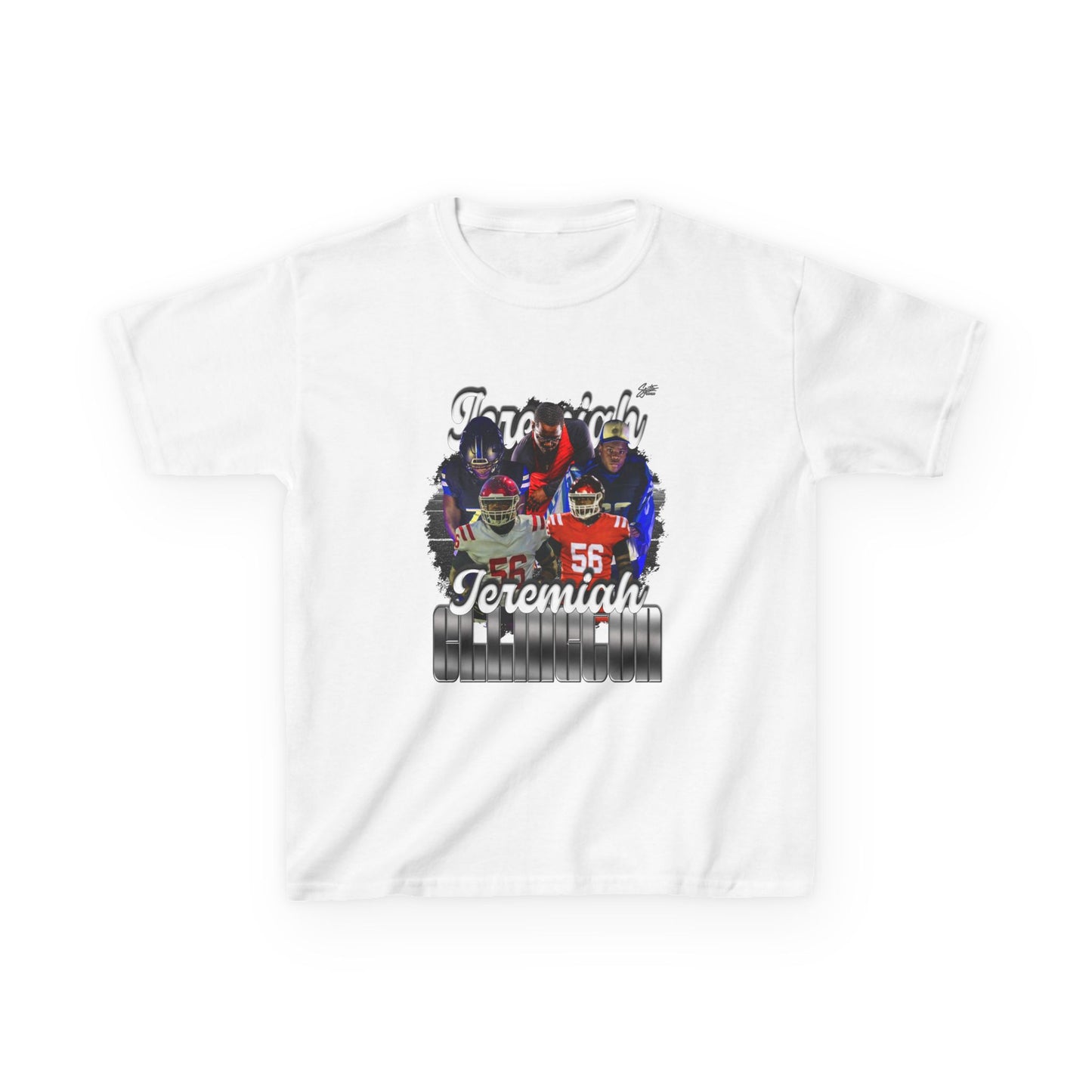 Jeremiah Ellington Youth Heavy Cotton Tee