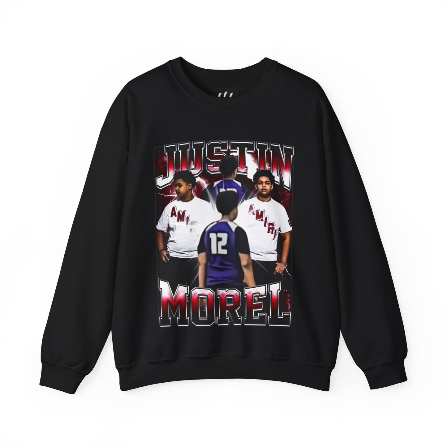 Justin Morel Crewneck Sweatshirt