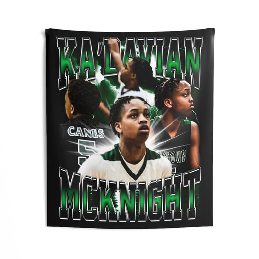 Ka'davian Mcknight Tapestry 50” x 60”