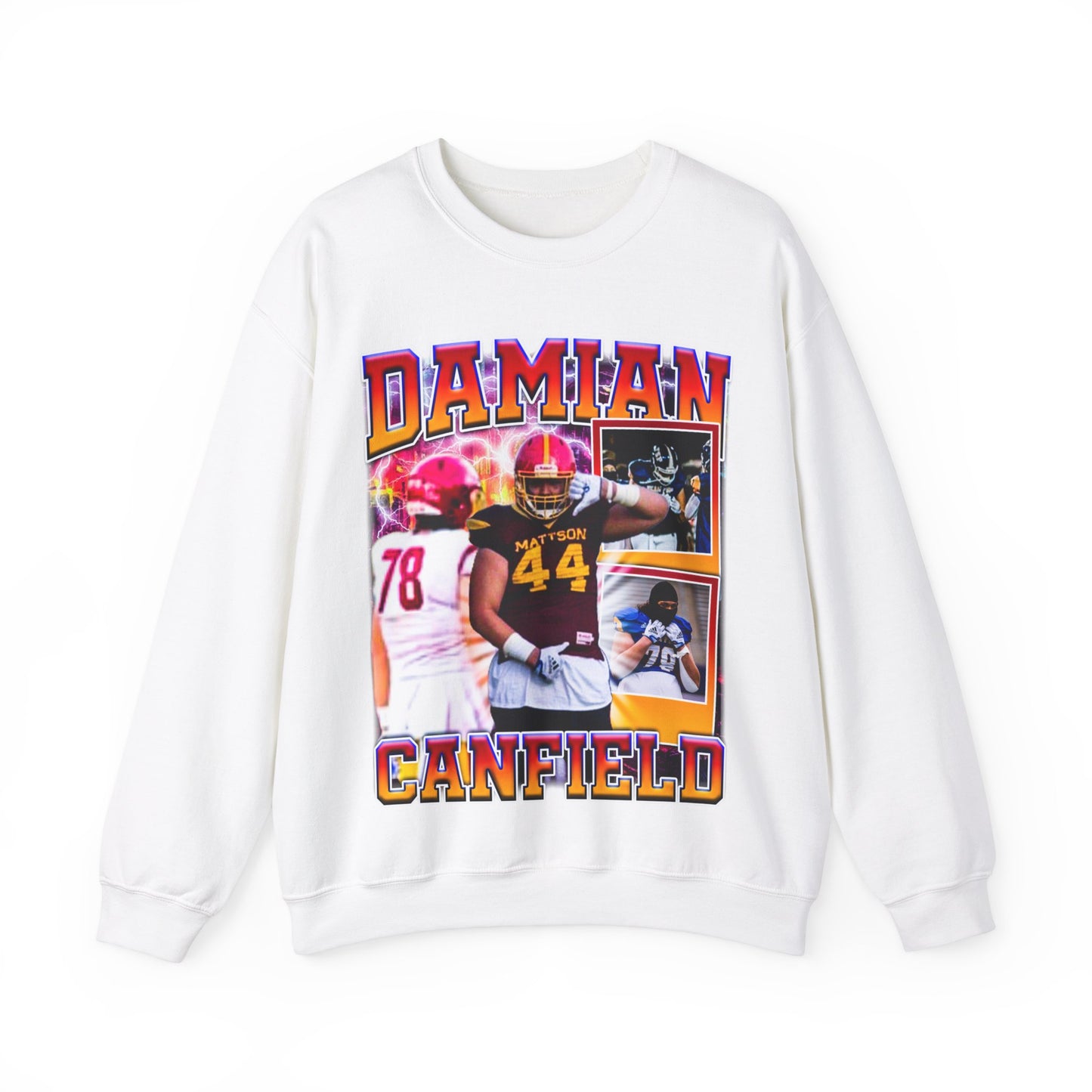 Damian Canfield Crewneck Sweatshirt