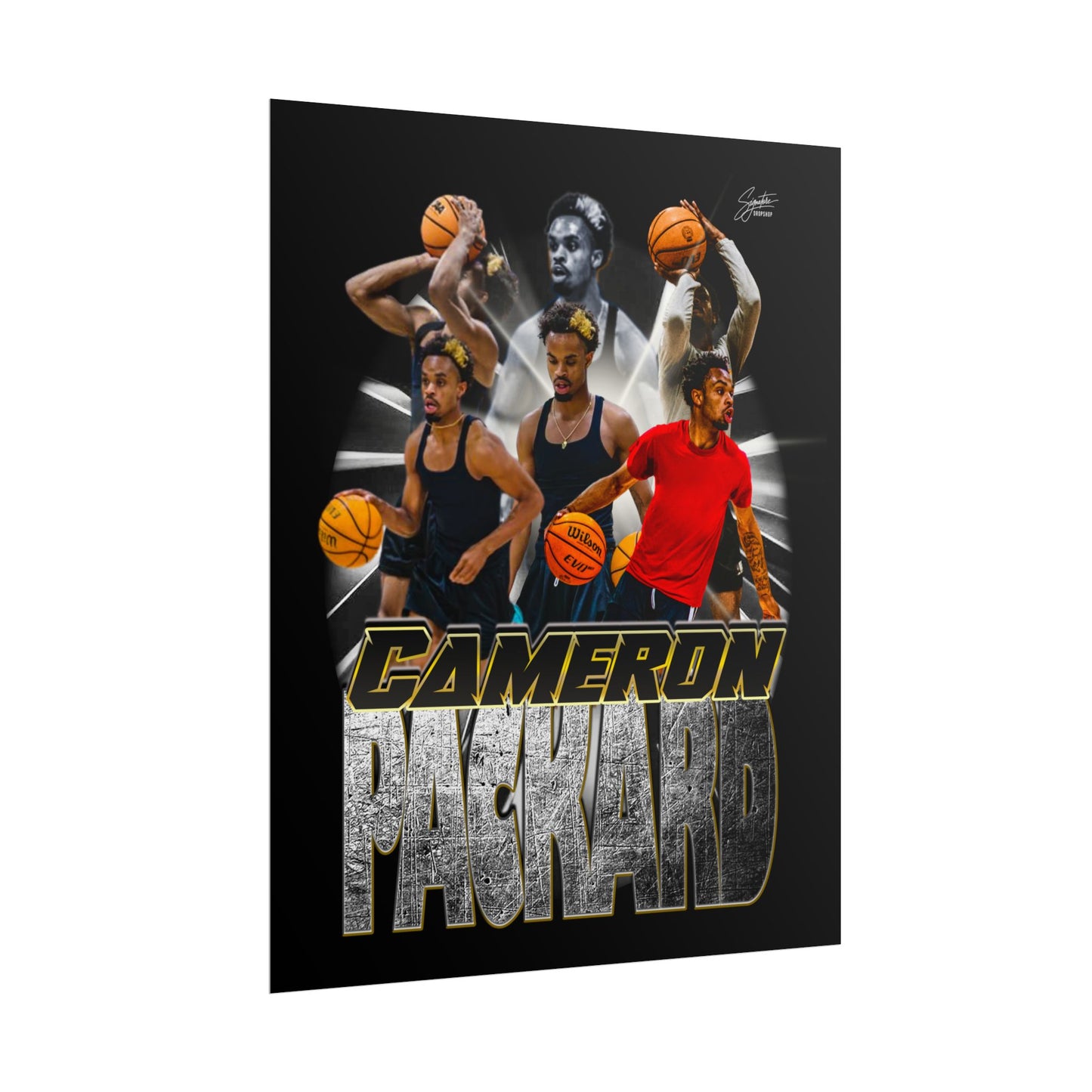 Cameron Packard Poster