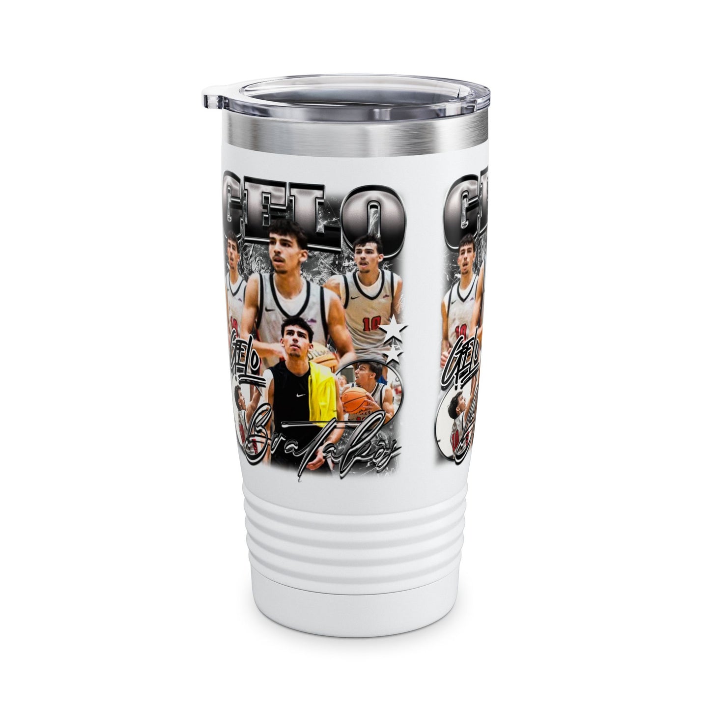 Angelos Bratakos Stainless Steel Tumbler
