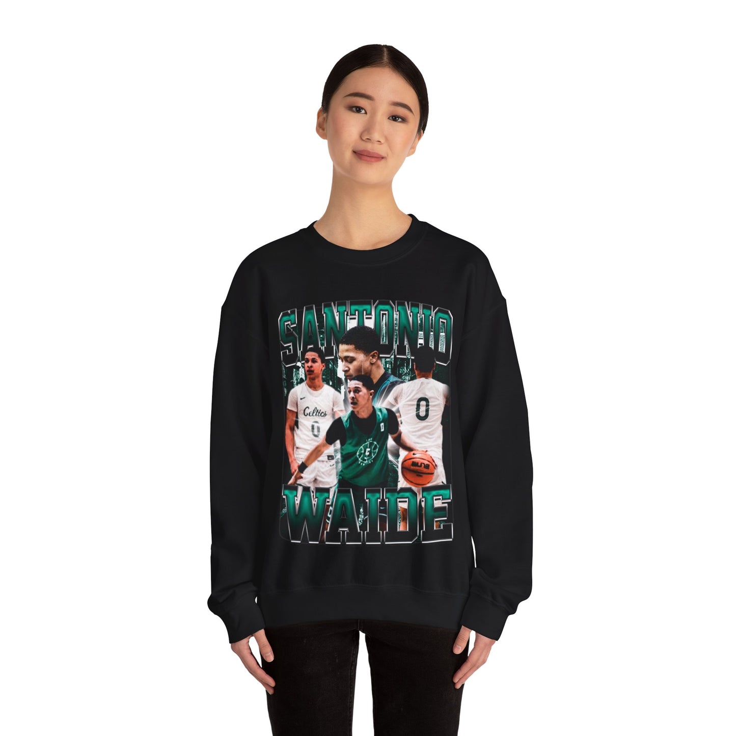 Santonio Waide Crewneck Sweatshirt