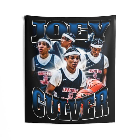 Joey Culver Tapestry 50” x 60”