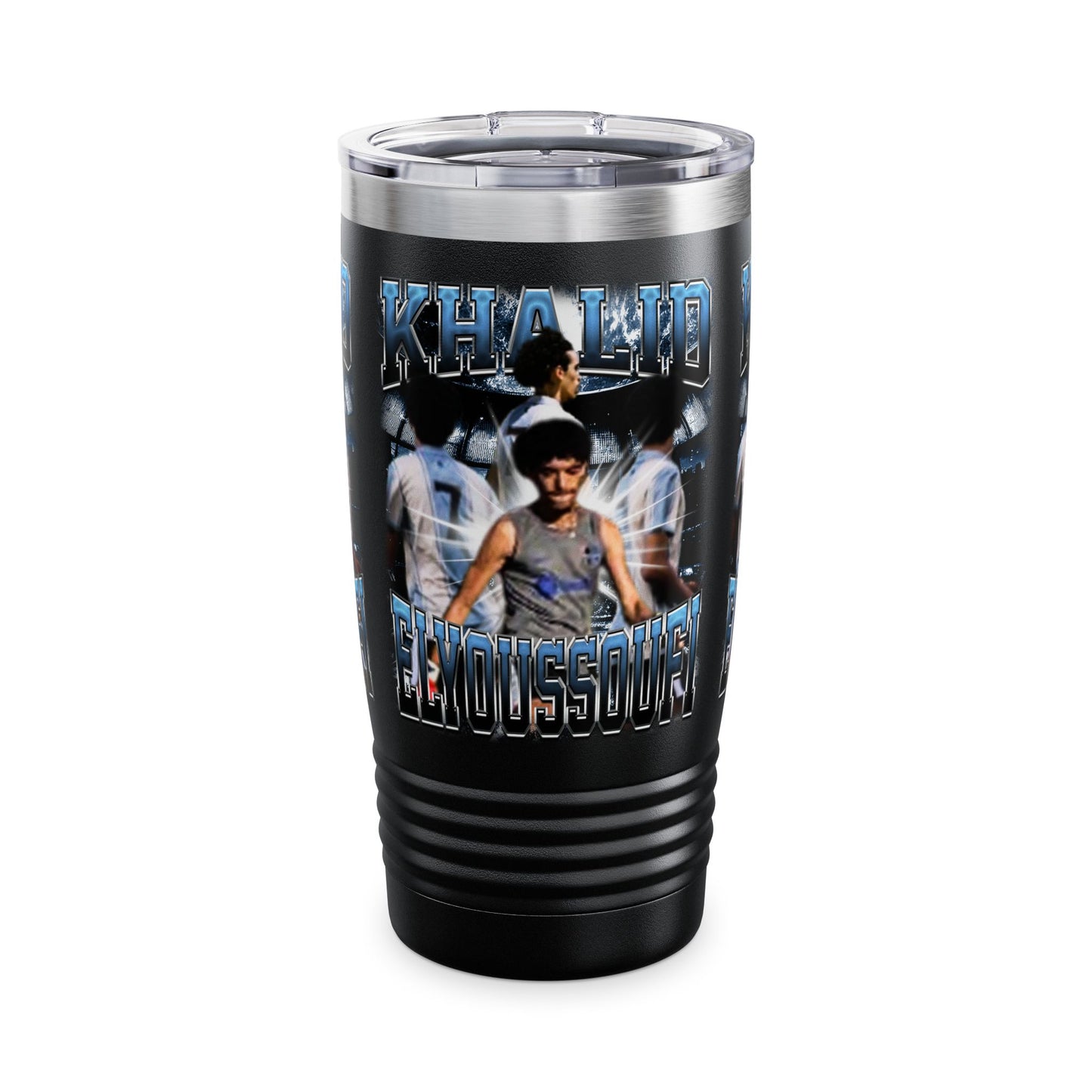 Khalid Elyoussoufi Stainless Steel Tumbler