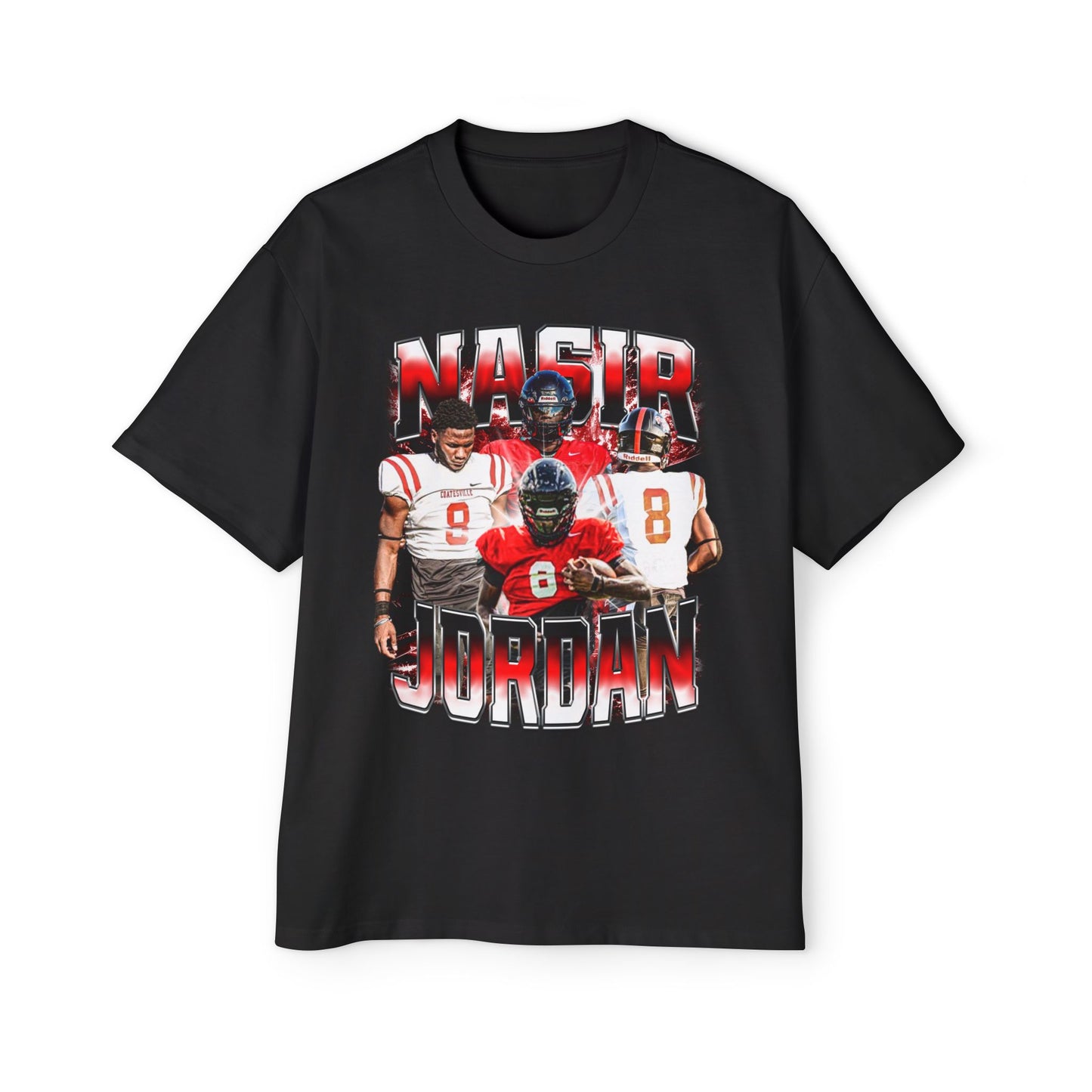 Nasir Jordan Oversized Tee