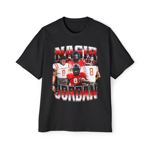 Nasir Jordan Oversized Tee