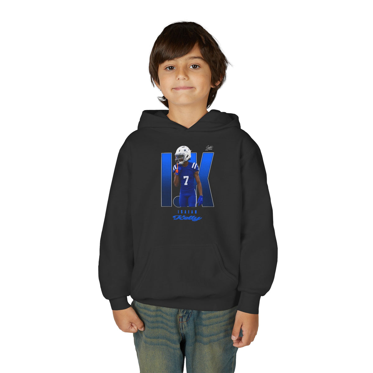 Isaiah Kelly Youth Hoodie