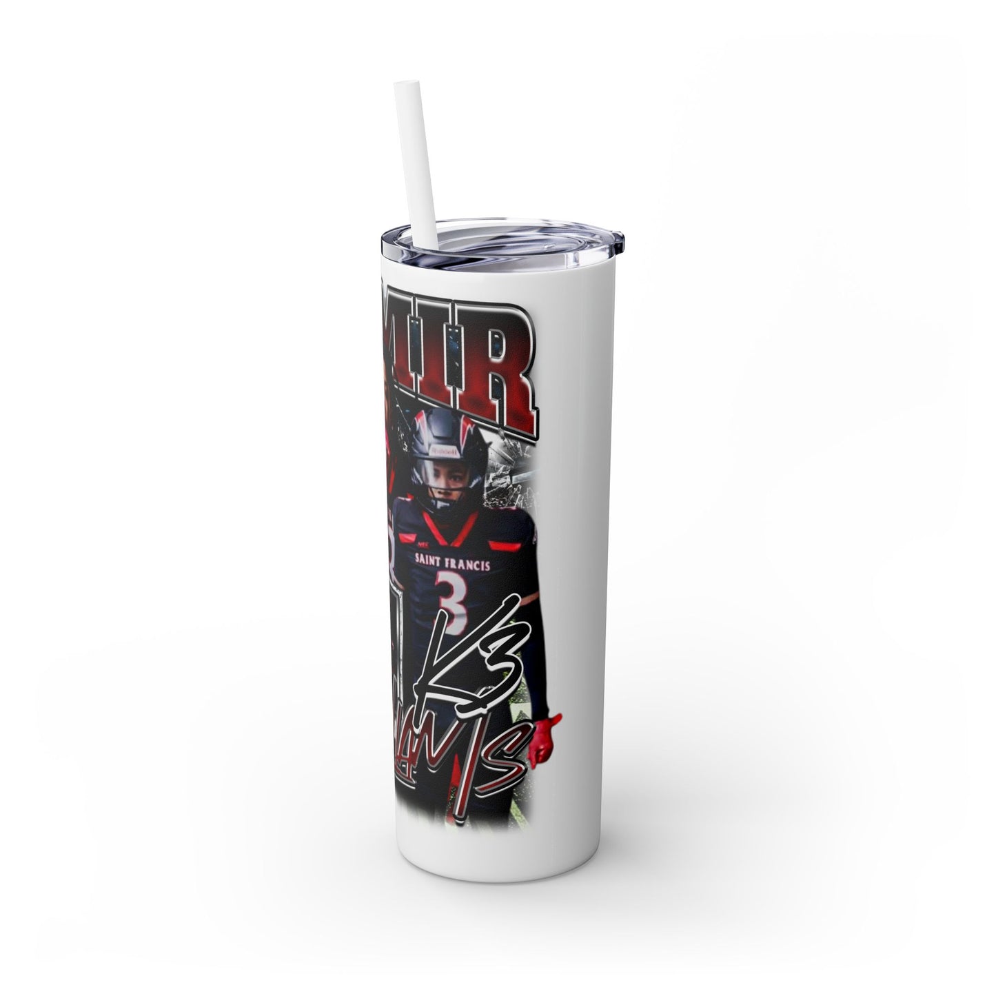 Ky'mir Williams Stainless Steal Tumbler